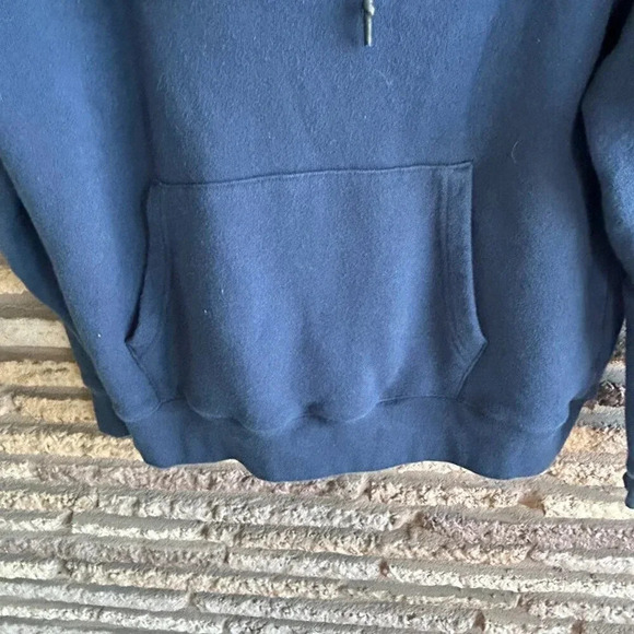 State of Mine Colorado Blue Hoodie Heavyweight Sweatshirt Size Large - Picture 3 of 7